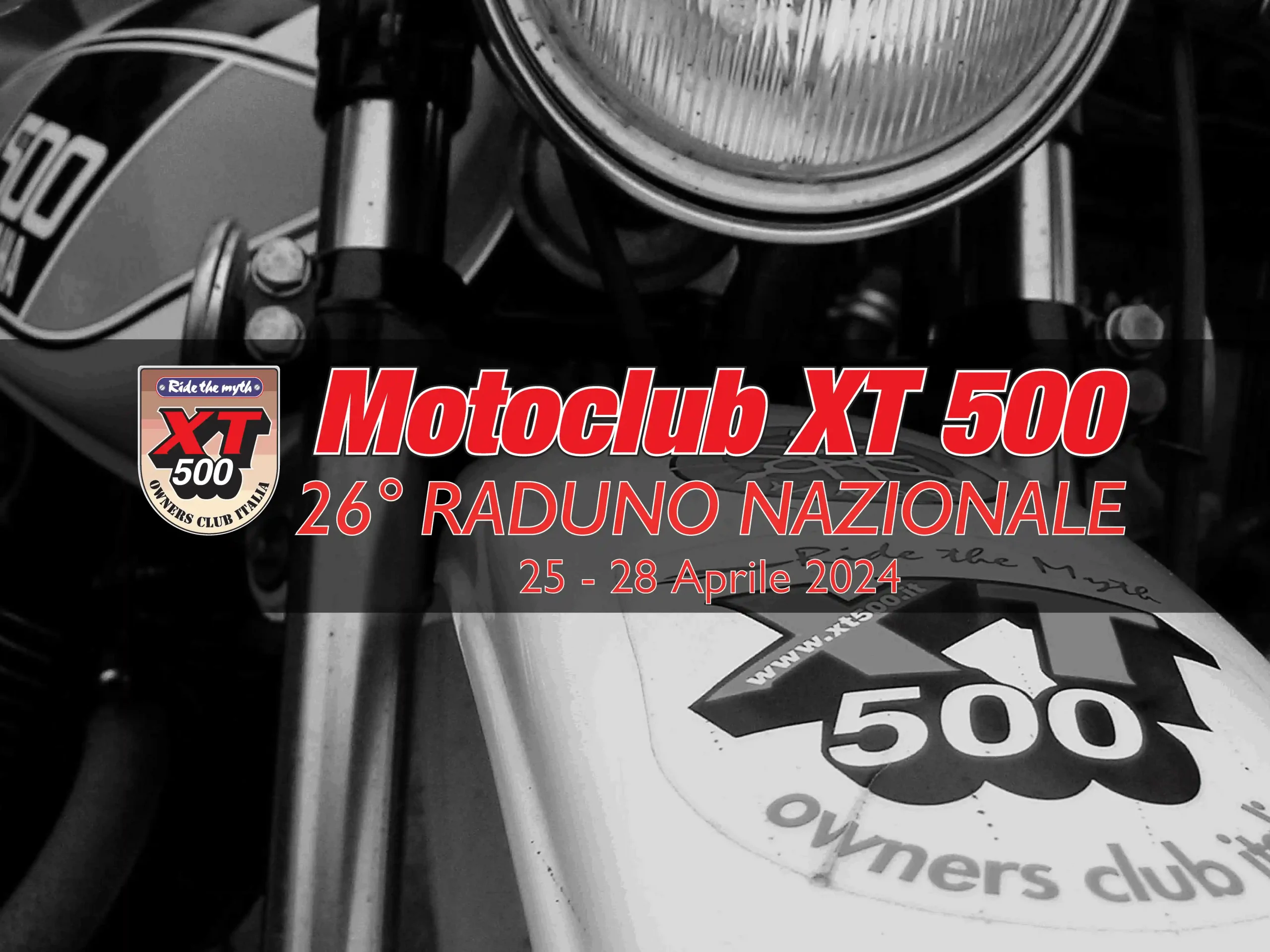 Yamaha xt500 raduno 26 italia